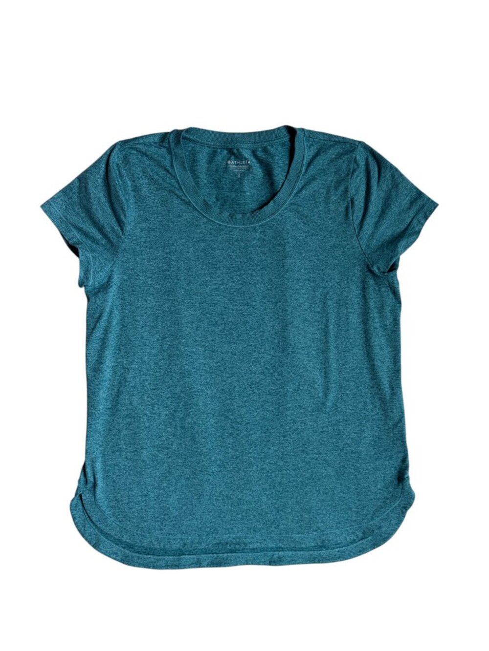 Athleta Uptempo Tee (Heathered Teal) - Large - Picture 2 of 9